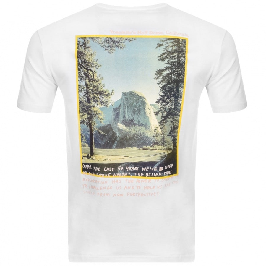 Alternative Image for ProductThe North Face Logo T Shirt White2